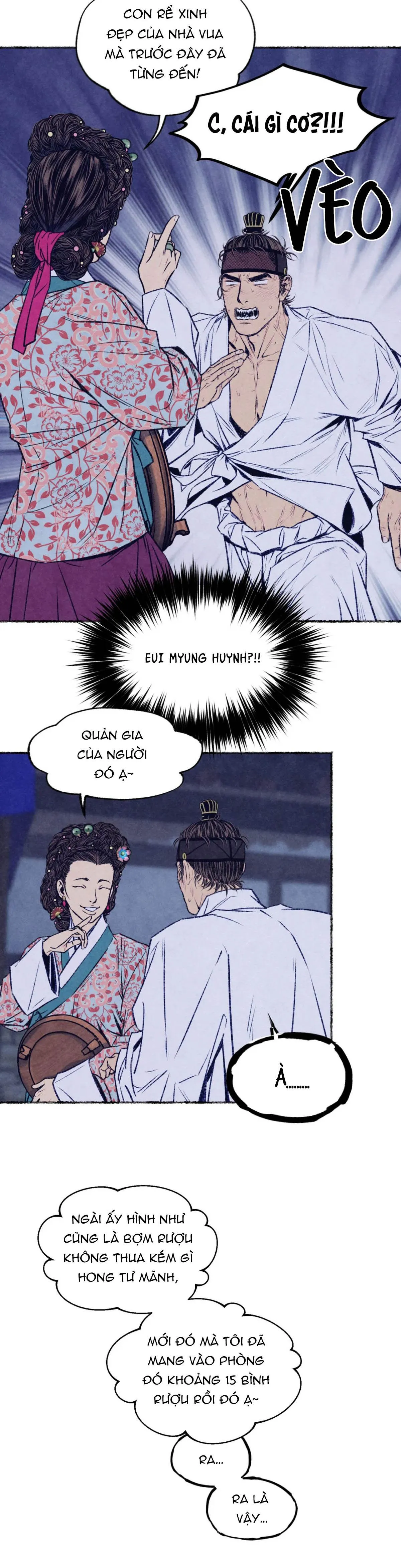 THANH SƯƠNG PHÒ MÃ Chapter 24 Trang 17