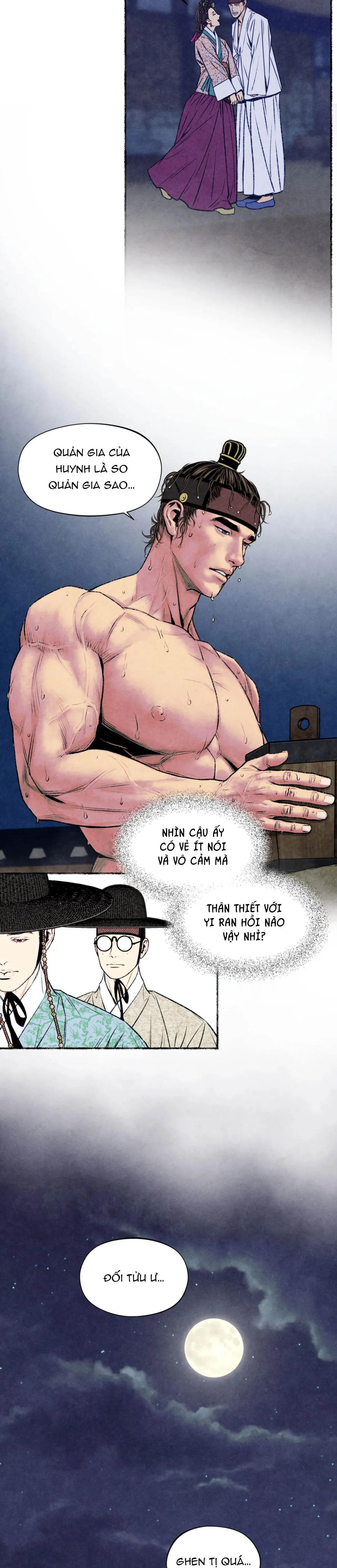 THANH SƯƠNG PHÒ MÃ Chapter 24 Trang 19