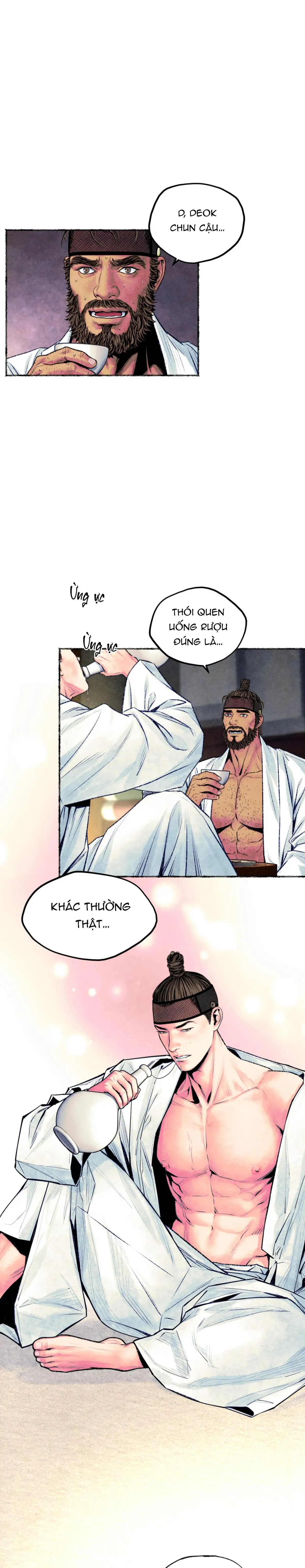 THANH SƯƠNG PHÒ MÃ Chapter 24 Trang 21