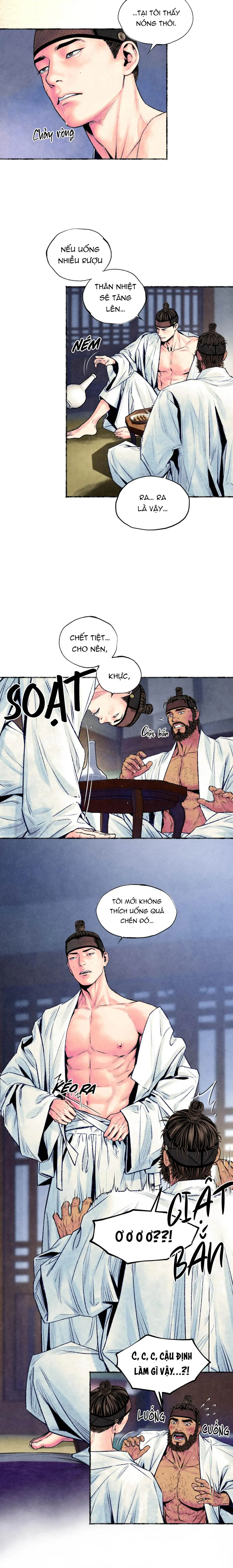 THANH SƯƠNG PHÒ MÃ Chapter 24 Trang 22