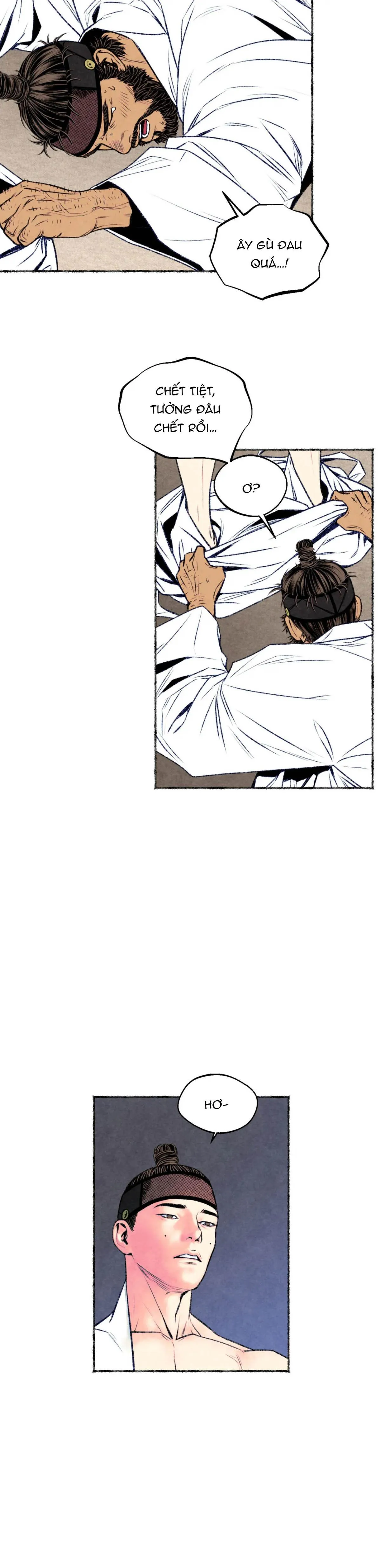 THANH SƯƠNG PHÒ MÃ Chapter 24 Trang 25
