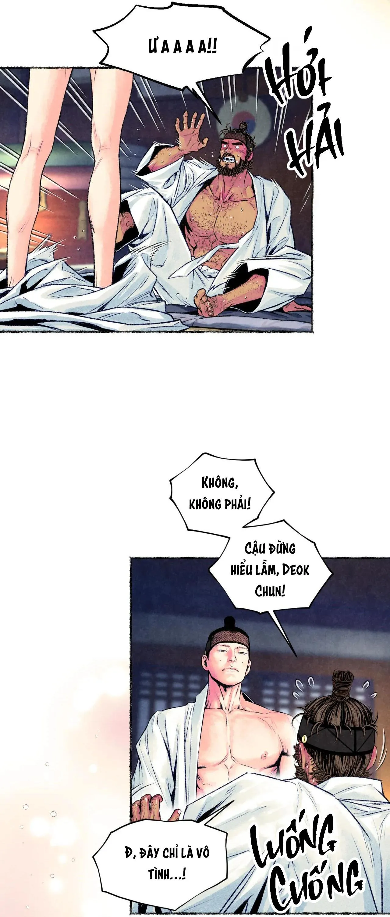 THANH SƯƠNG PHÒ MÃ Chapter 25 Trang 4