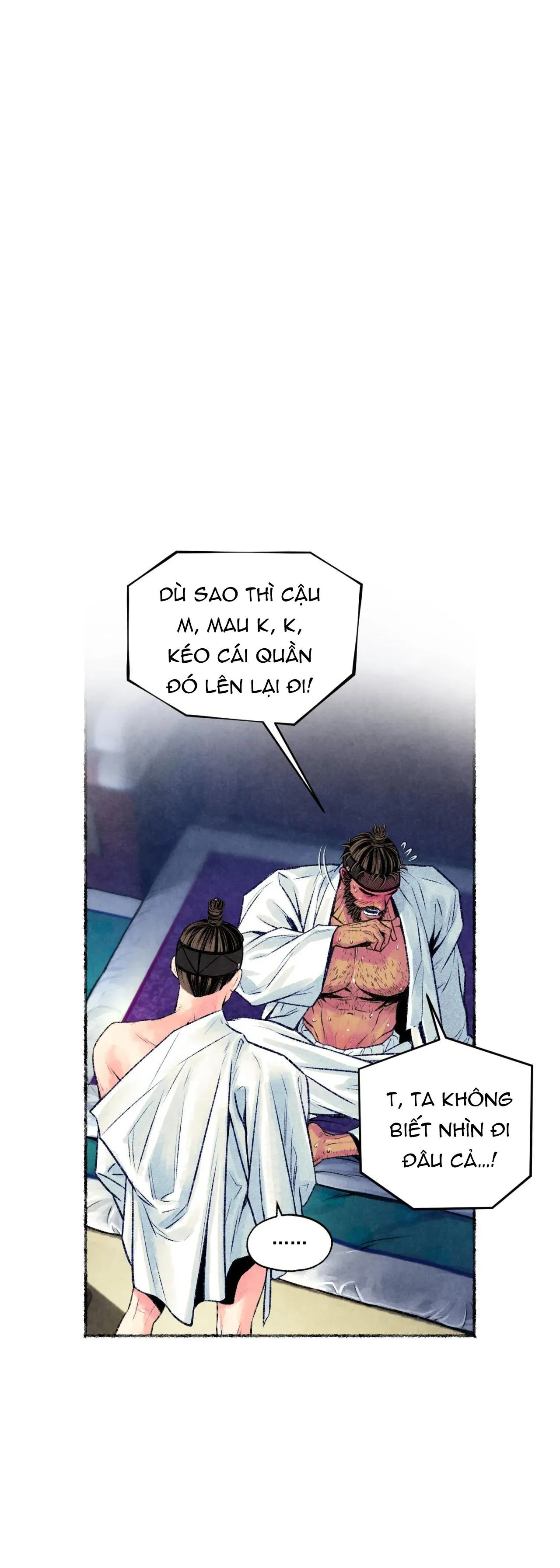 THANH SƯƠNG PHÒ MÃ Chapter 25 Trang 8