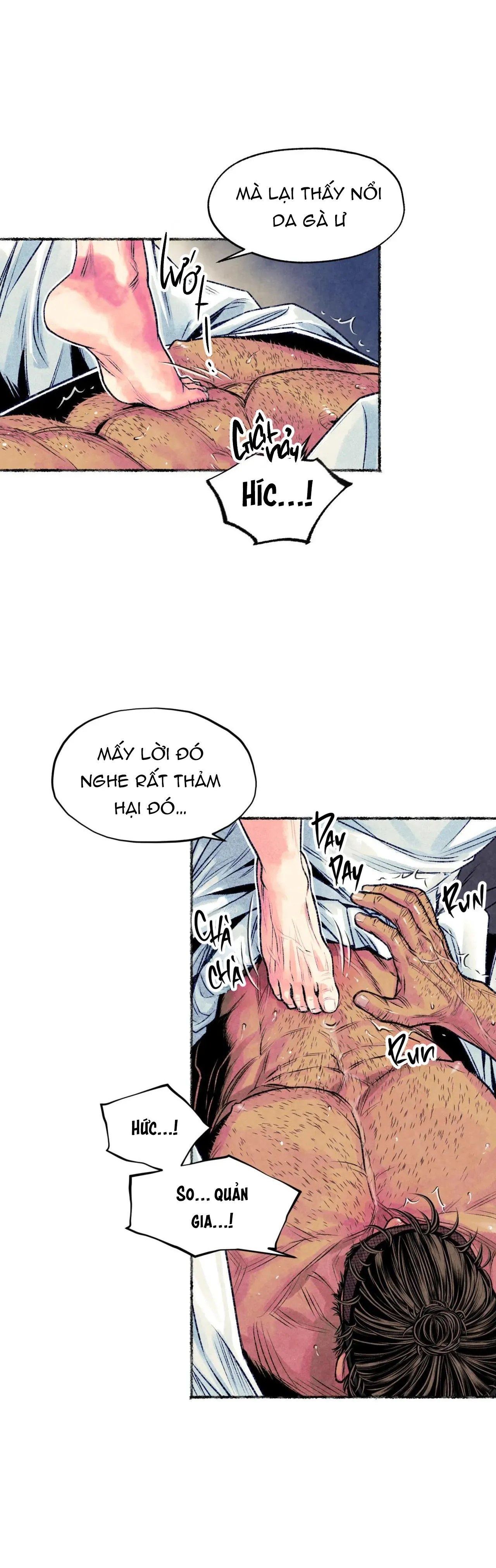 THANH SƯƠNG PHÒ MÃ Chapter 25 Trang 17