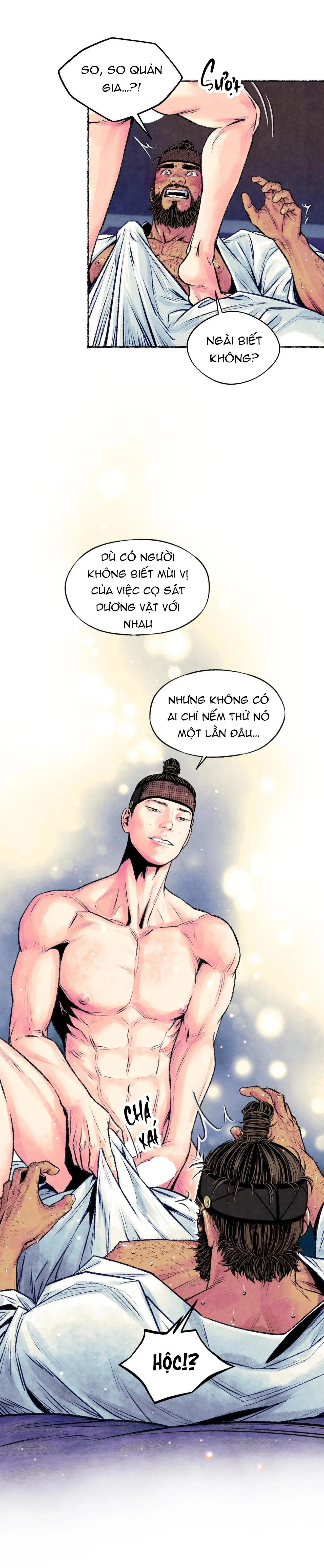 THANH SƯƠNG PHÒ MÃ Chapter 25 Trang 19