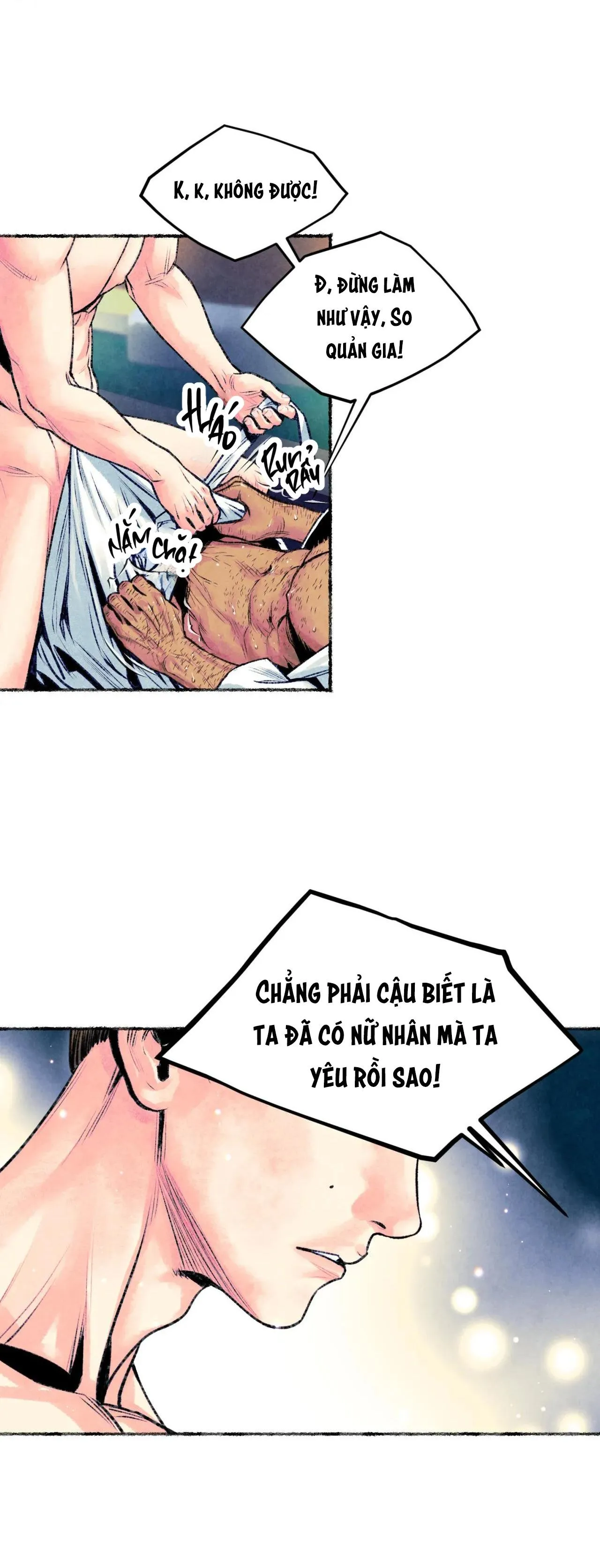 THANH SƯƠNG PHÒ MÃ Chapter 25 Trang 20