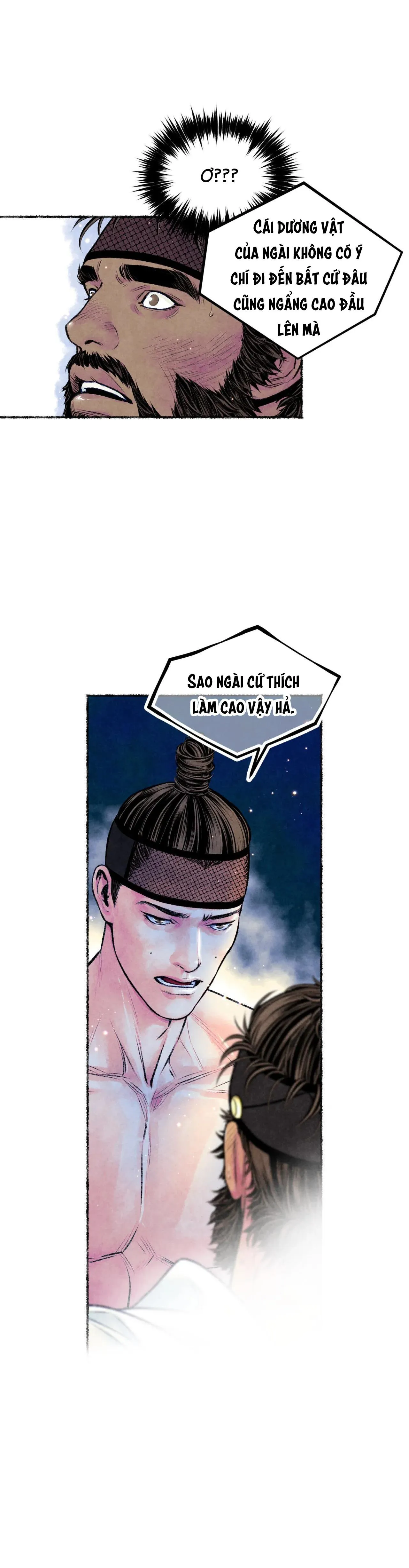 THANH SƯƠNG PHÒ MÃ Chapter 25 Trang 22