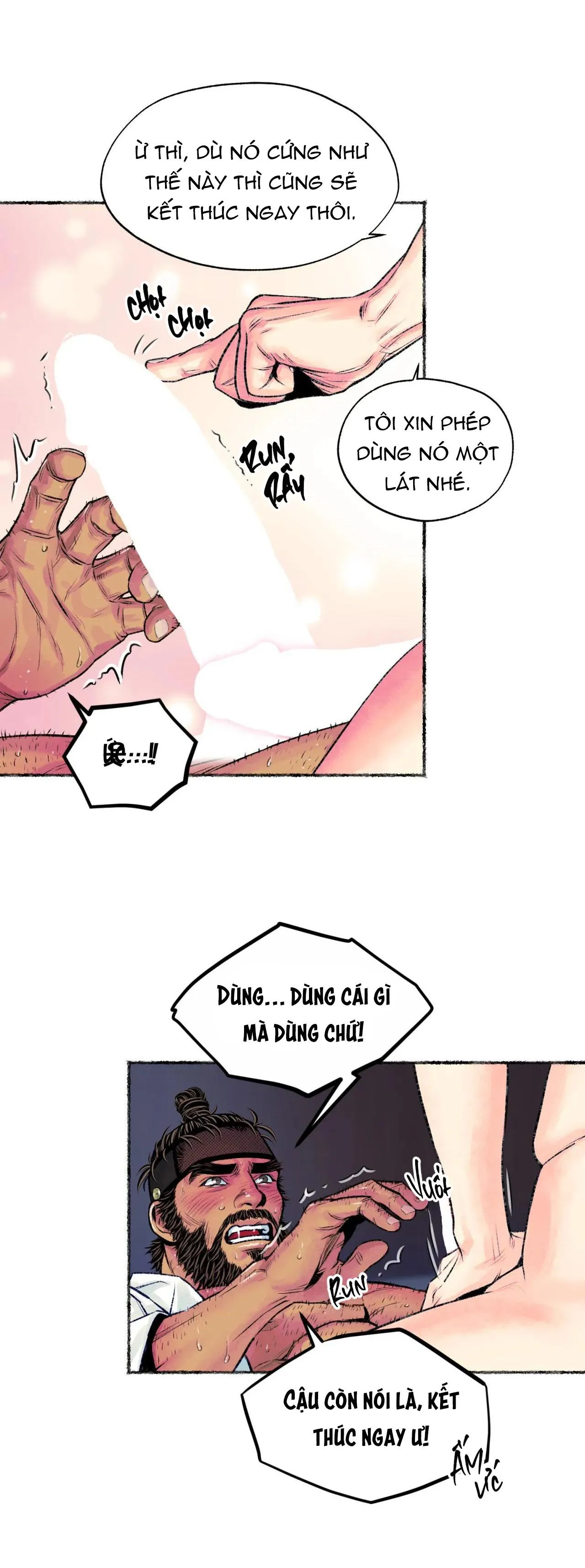 THANH SƯƠNG PHÒ MÃ Chapter 25 Trang 27