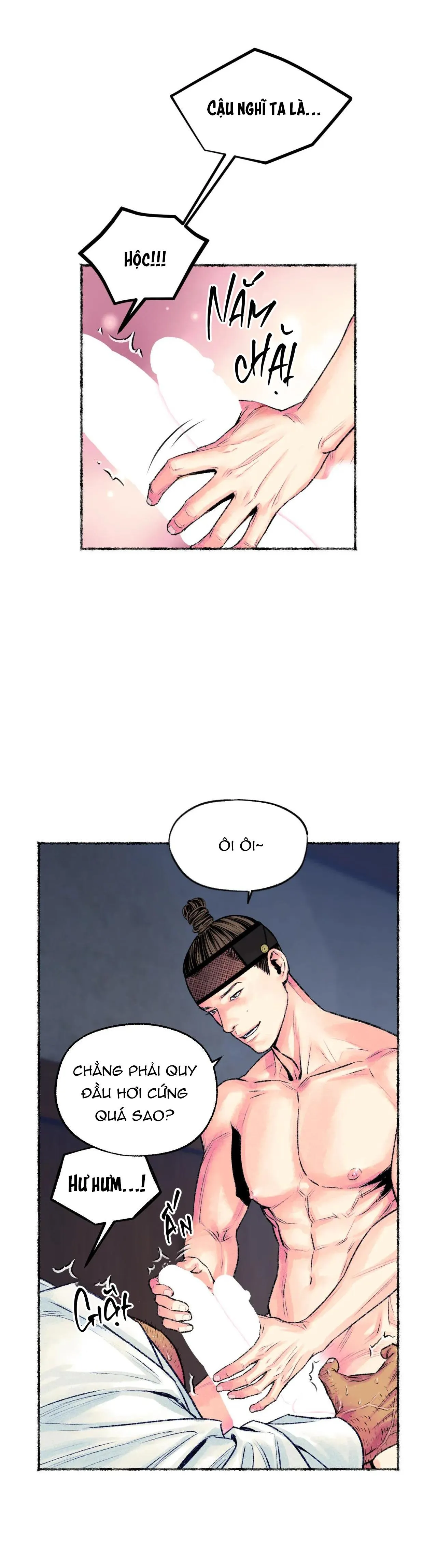 THANH SƯƠNG PHÒ MÃ Chapter 25 Trang 28