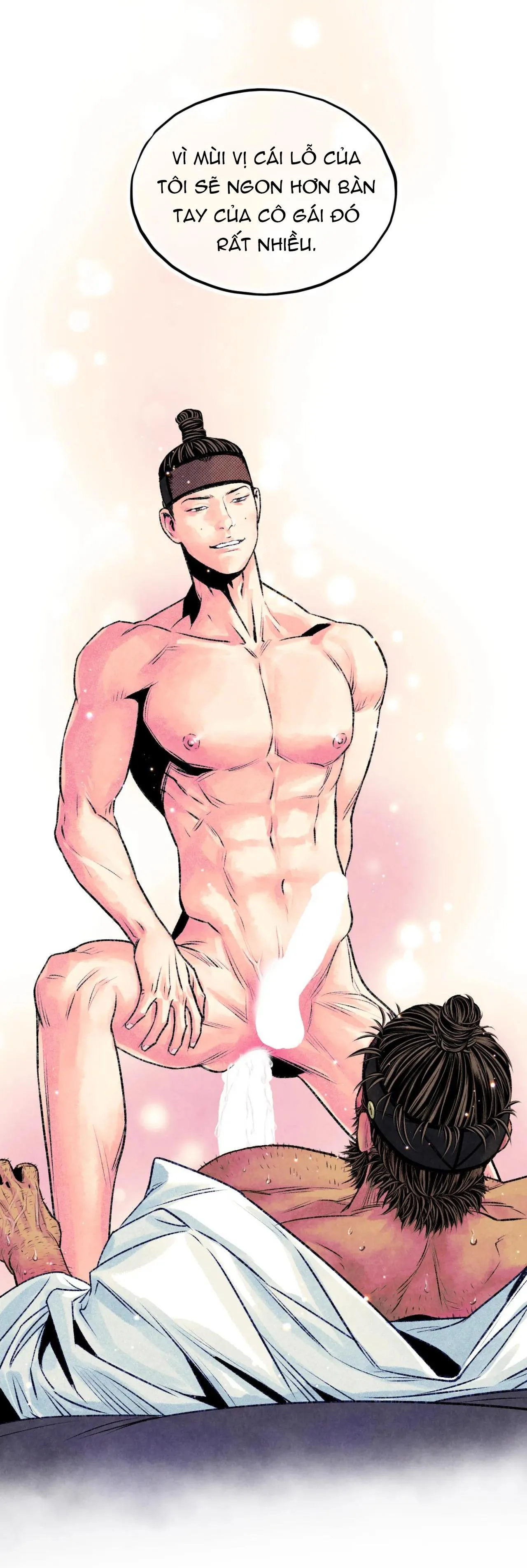 THANH SƯƠNG PHÒ MÃ Chapter 25 Trang 32