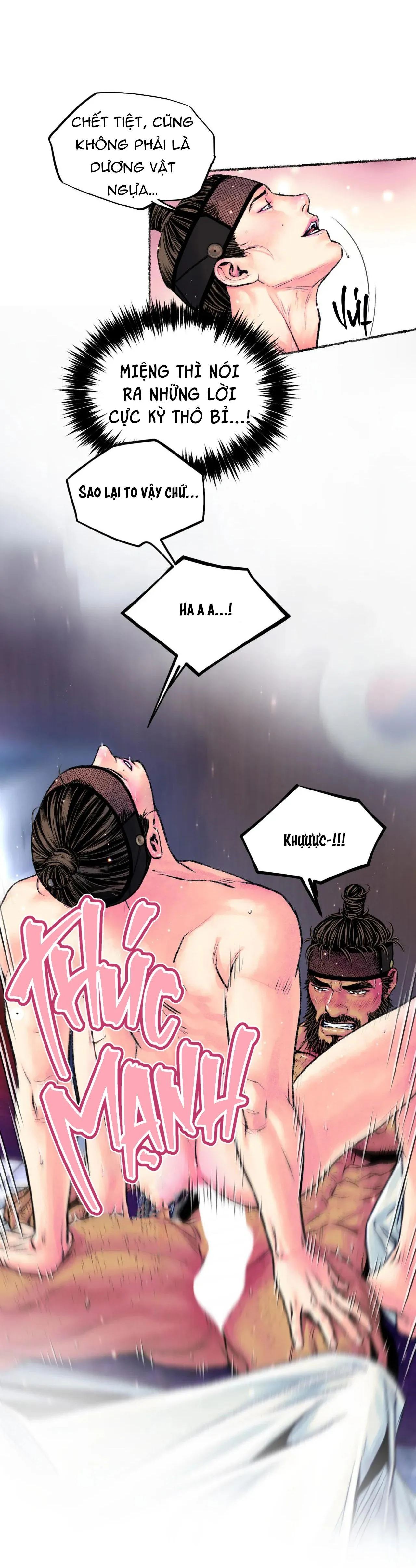 THANH SƯƠNG PHÒ MÃ Chapter 25 Trang 39