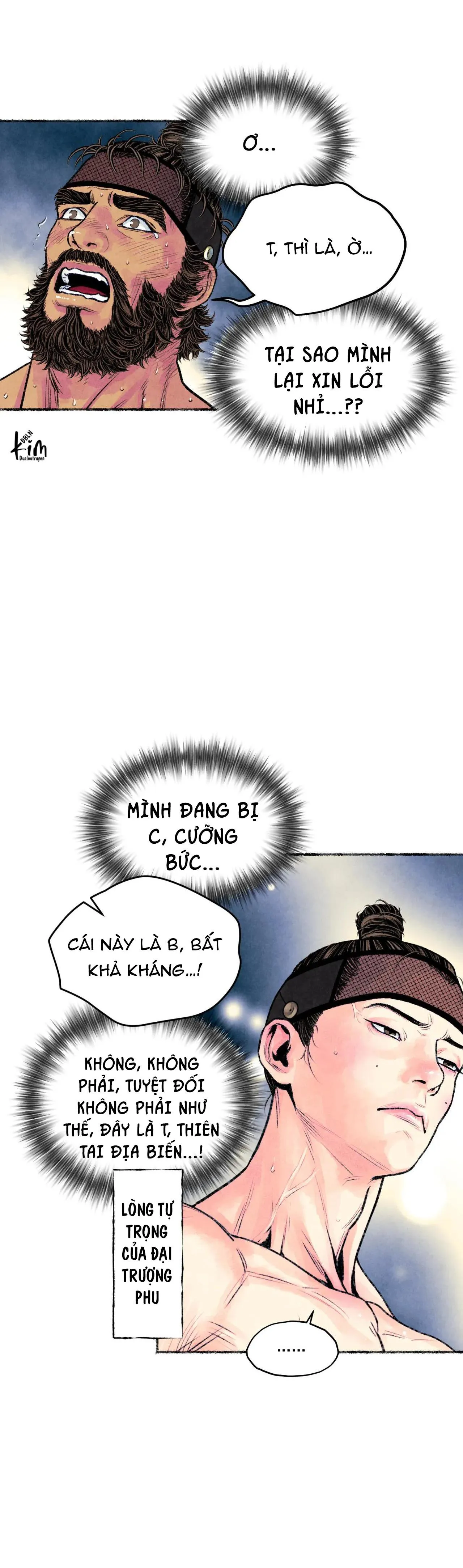 THANH SƯƠNG PHÒ MÃ Chapter 26 Trang 4