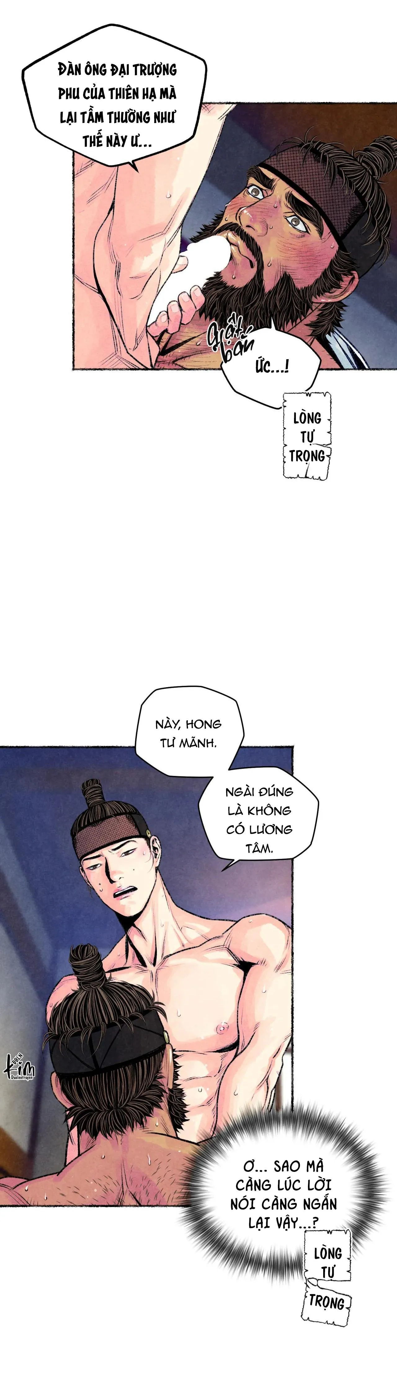 THANH SƯƠNG PHÒ MÃ Chapter 26 Trang 17