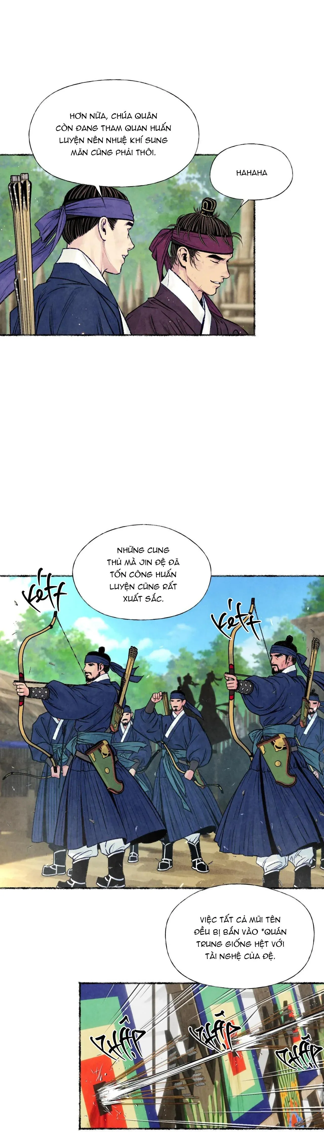 THANH SƯƠNG PHÒ MÃ Chapter 27 Trang 3