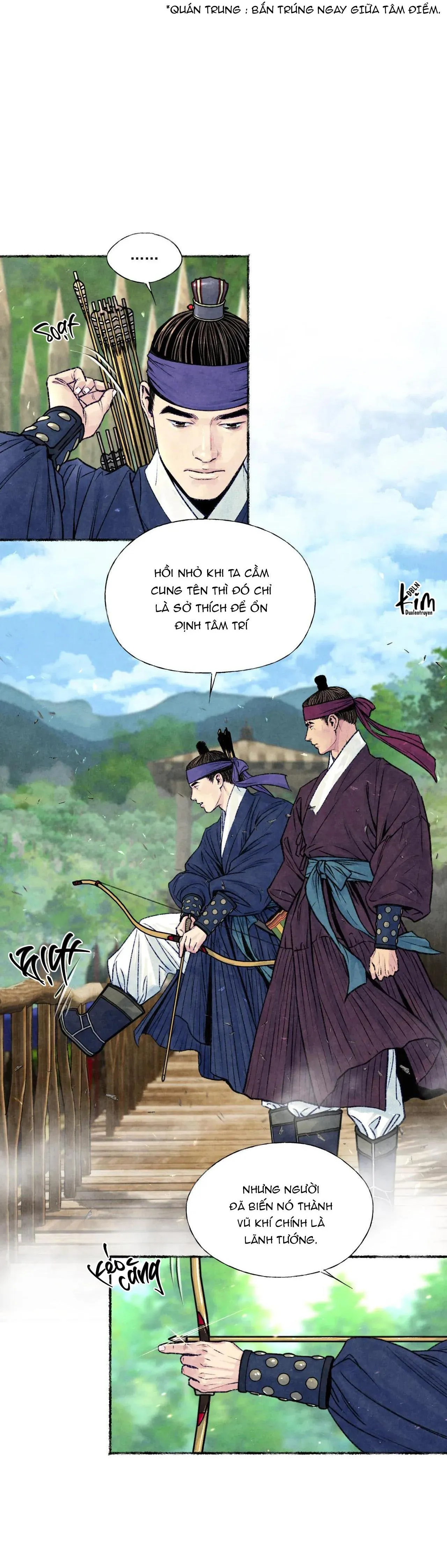 THANH SƯƠNG PHÒ MÃ Chapter 27 Trang 4