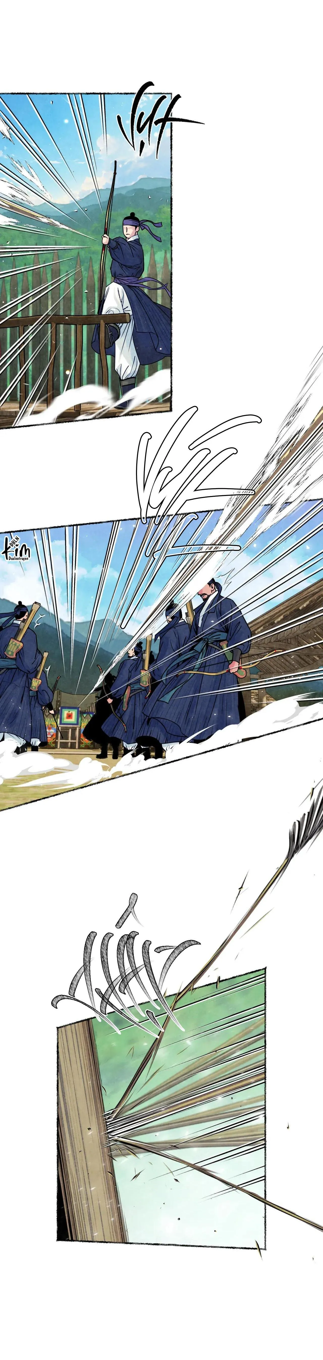 THANH SƯƠNG PHÒ MÃ Chapter 27 Trang 5