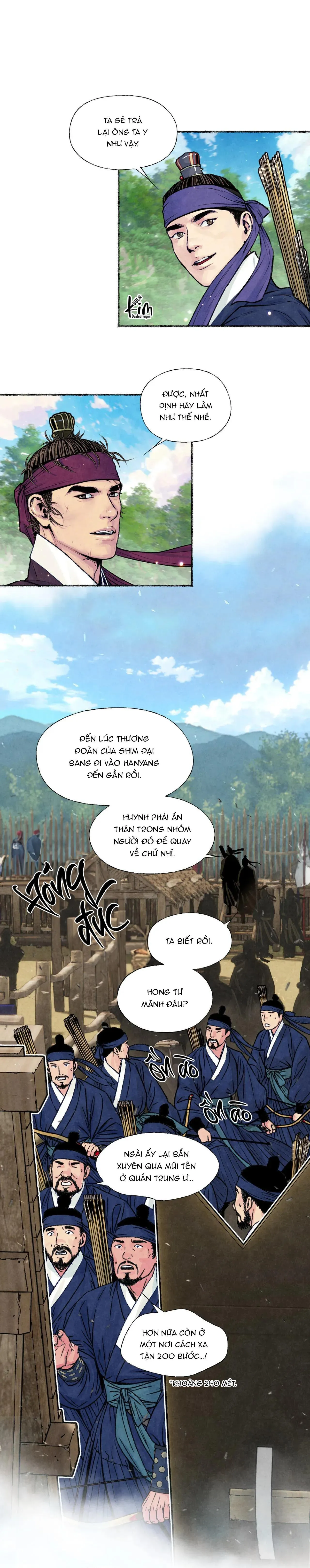 THANH SƯƠNG PHÒ MÃ Chapter 27 Trang 6