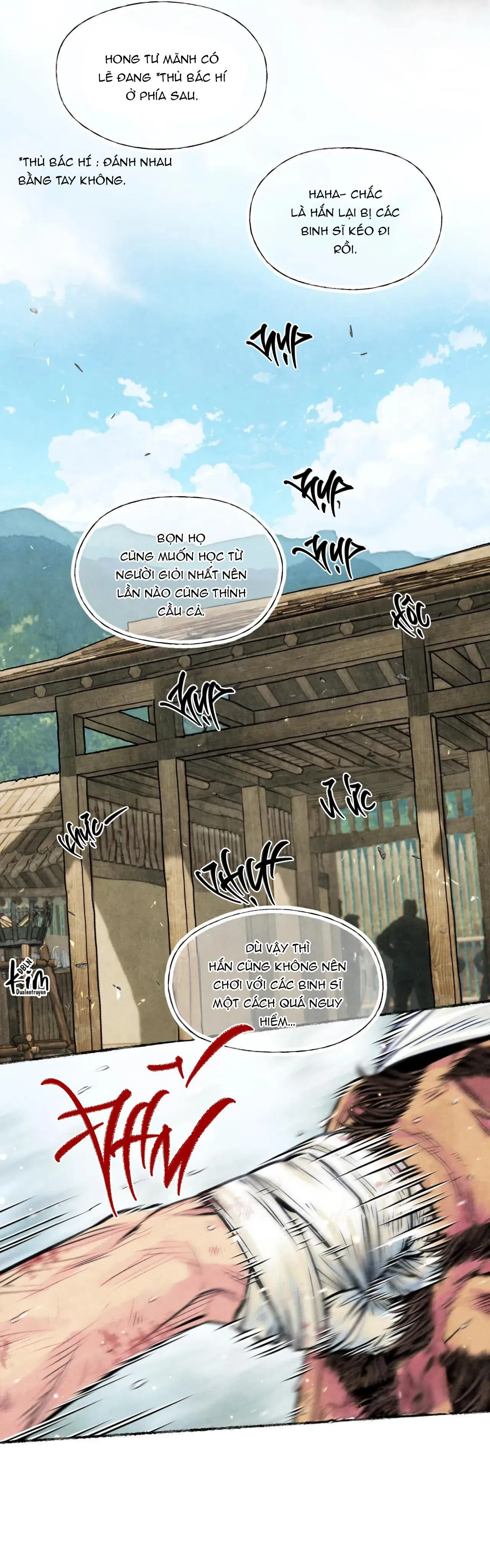 THANH SƯƠNG PHÒ MÃ Chapter 27 Trang 7