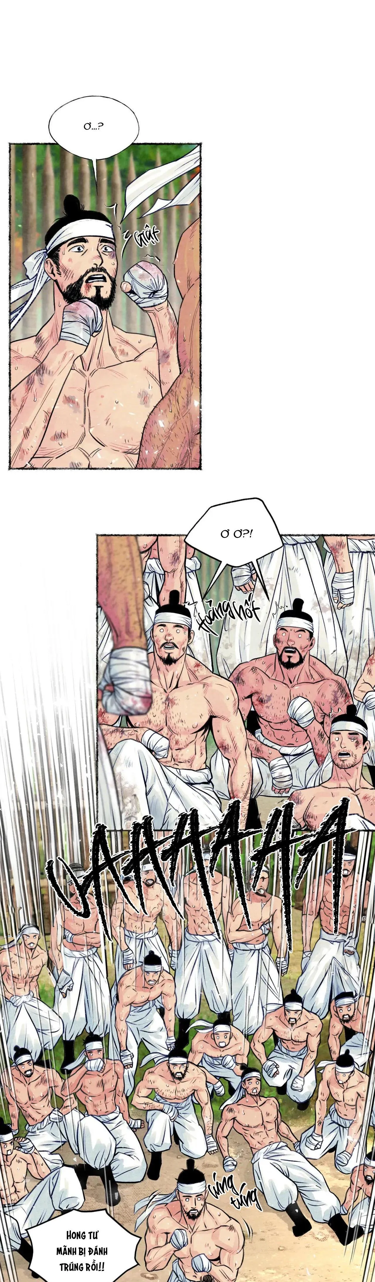 THANH SƯƠNG PHÒ MÃ Chapter 27 Trang 8