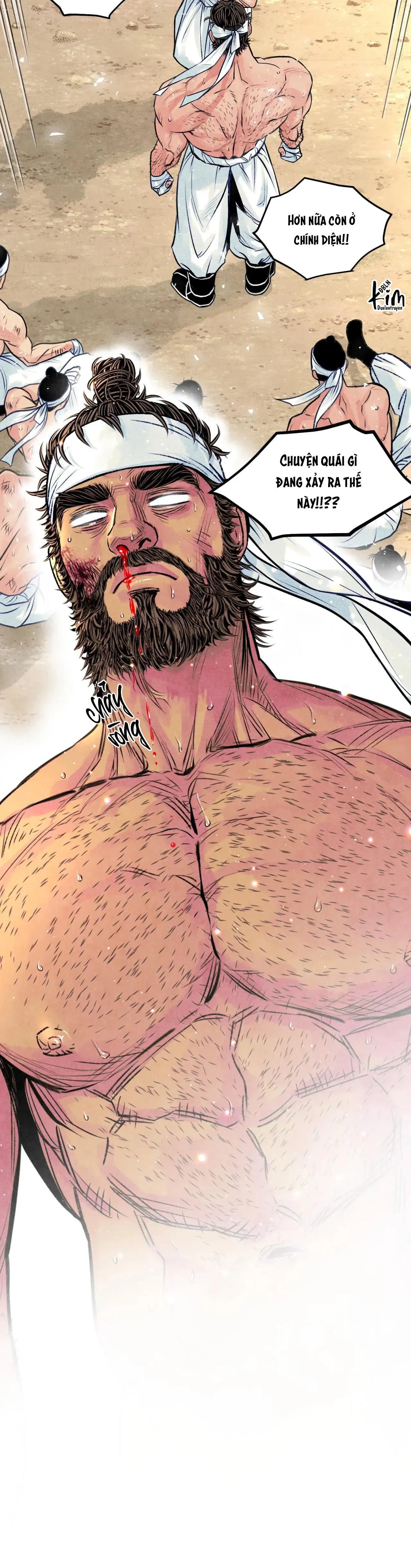 THANH SƯƠNG PHÒ MÃ Chapter 27 Trang 9