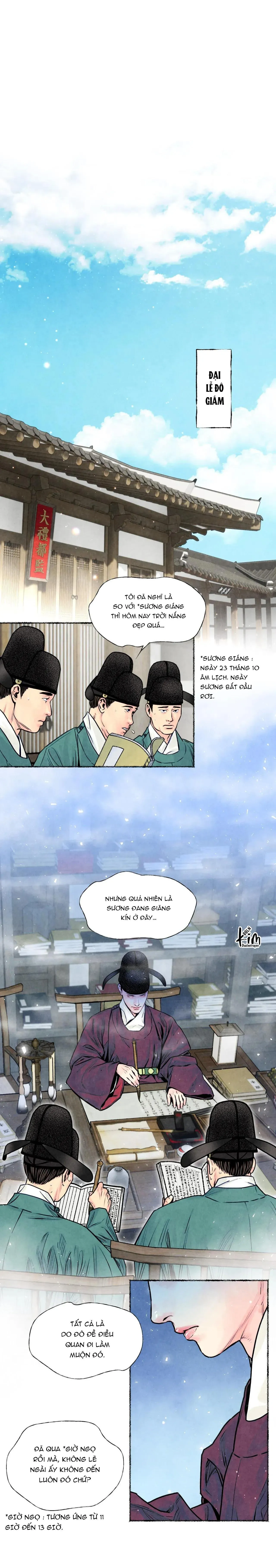 THANH SƯƠNG PHÒ MÃ Chapter 27 Trang 11