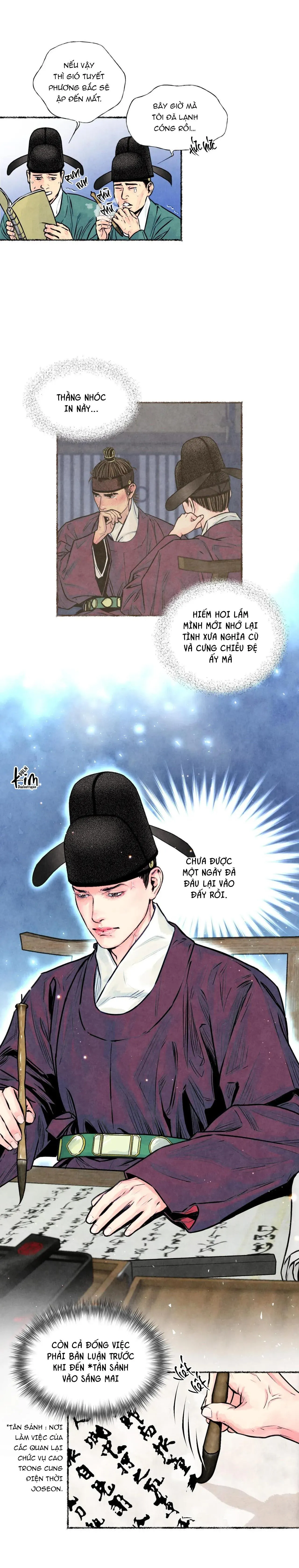 THANH SƯƠNG PHÒ MÃ Chapter 27 Trang 12