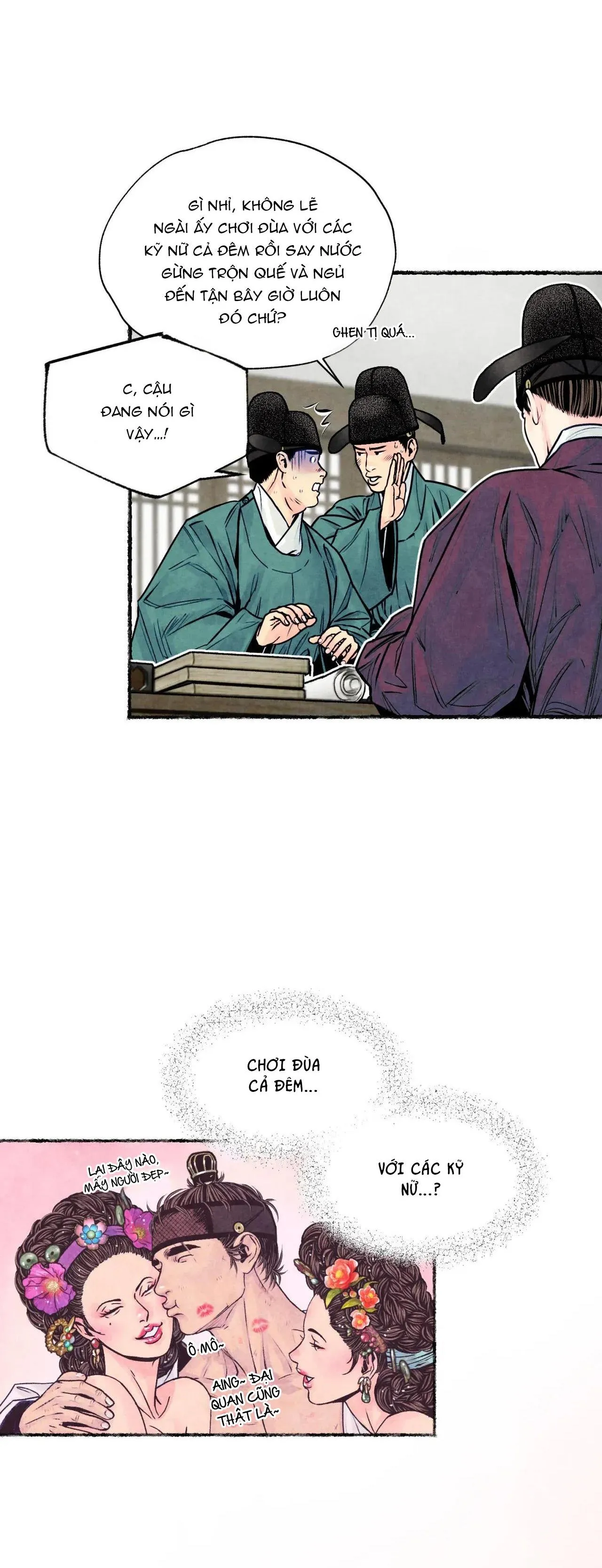THANH SƯƠNG PHÒ MÃ Chapter 27 Trang 14