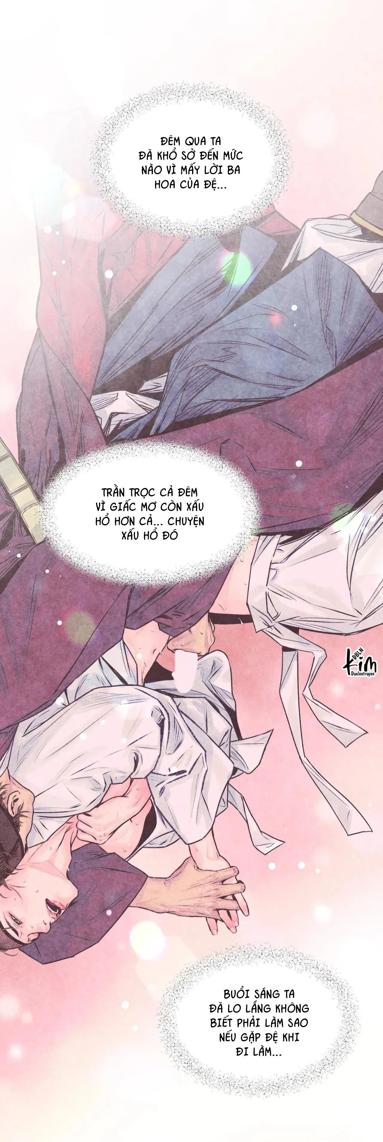 THANH SƯƠNG PHÒ MÃ Chapter 27 Trang 15