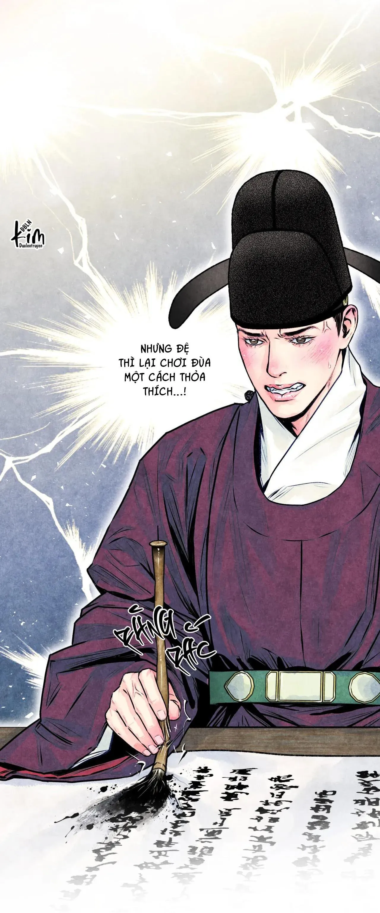 THANH SƯƠNG PHÒ MÃ Chapter 27 Trang 16