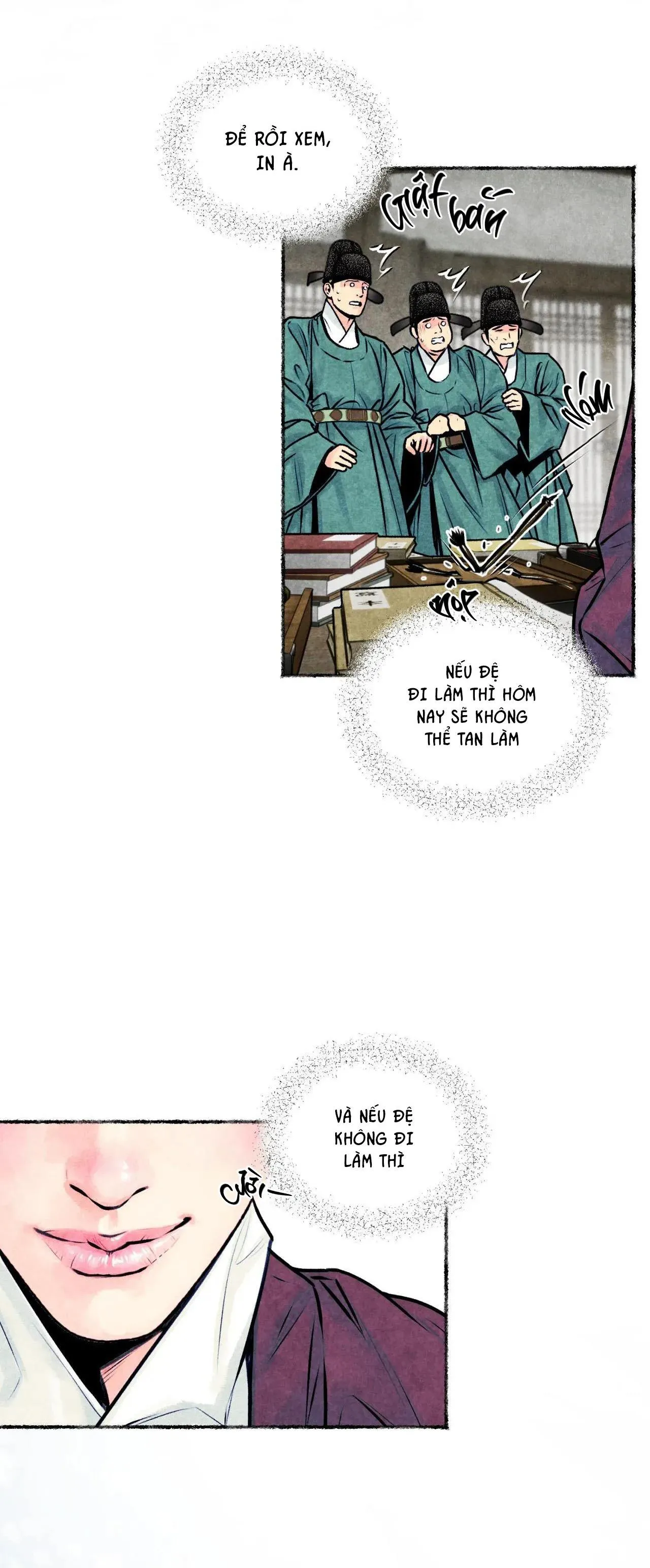 THANH SƯƠNG PHÒ MÃ Chapter 27 Trang 17