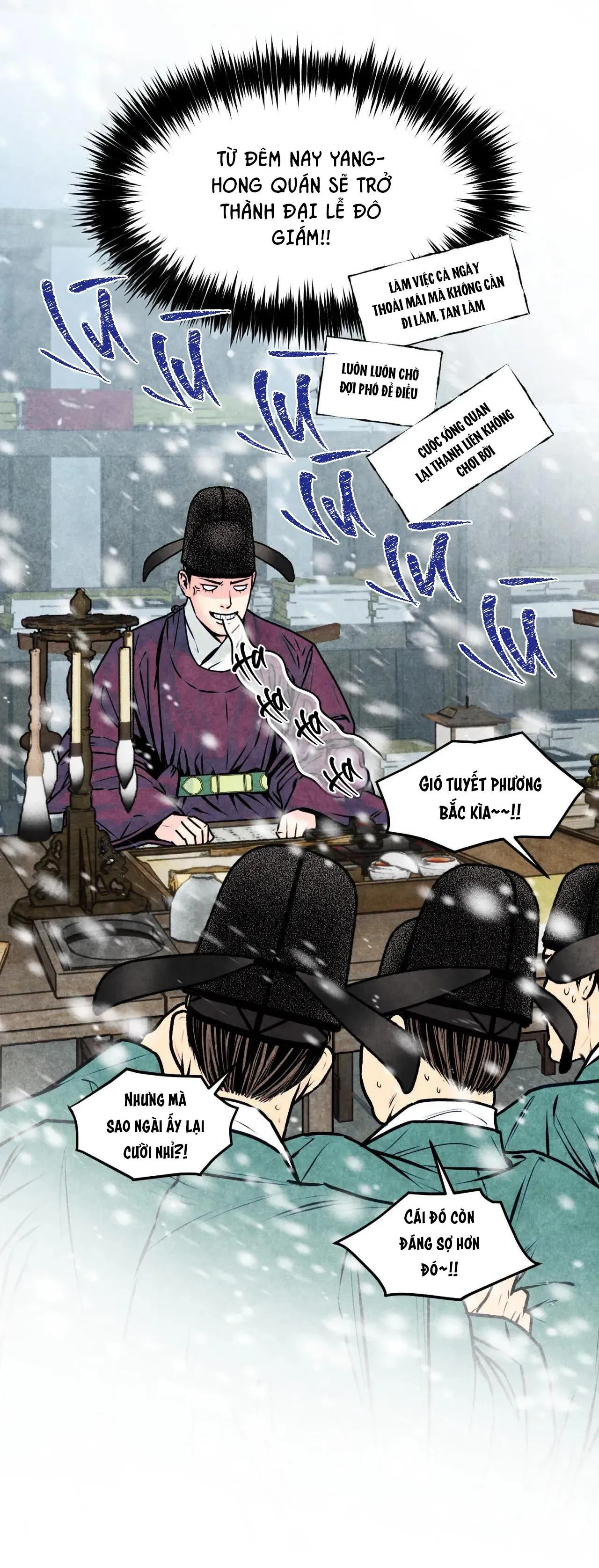 THANH SƯƠNG PHÒ MÃ Chapter 27 Trang 18