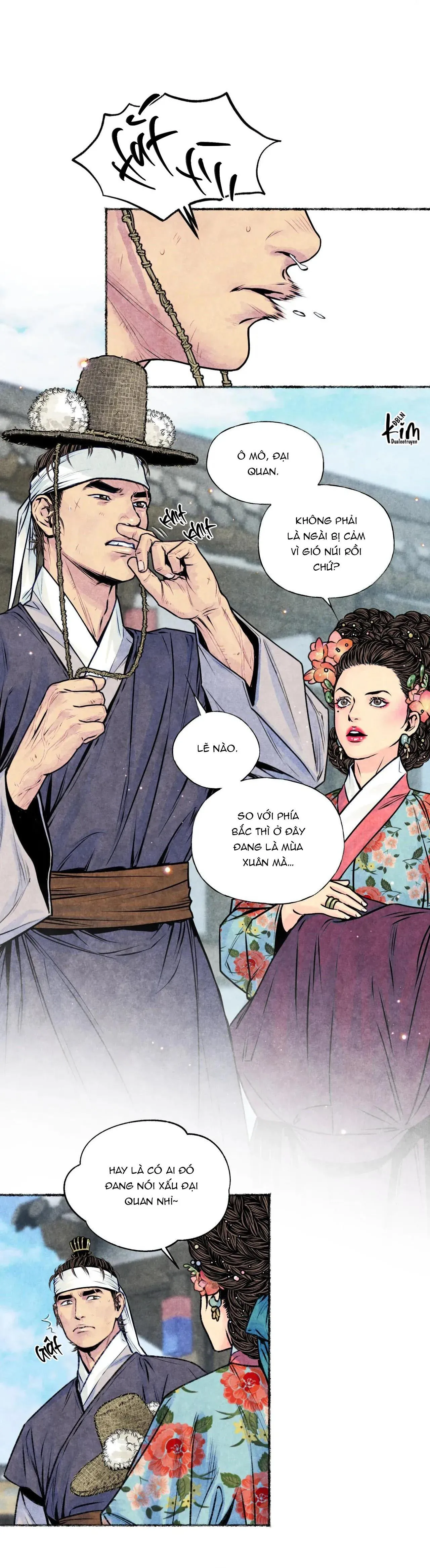 THANH SƯƠNG PHÒ MÃ Chapter 27 Trang 19