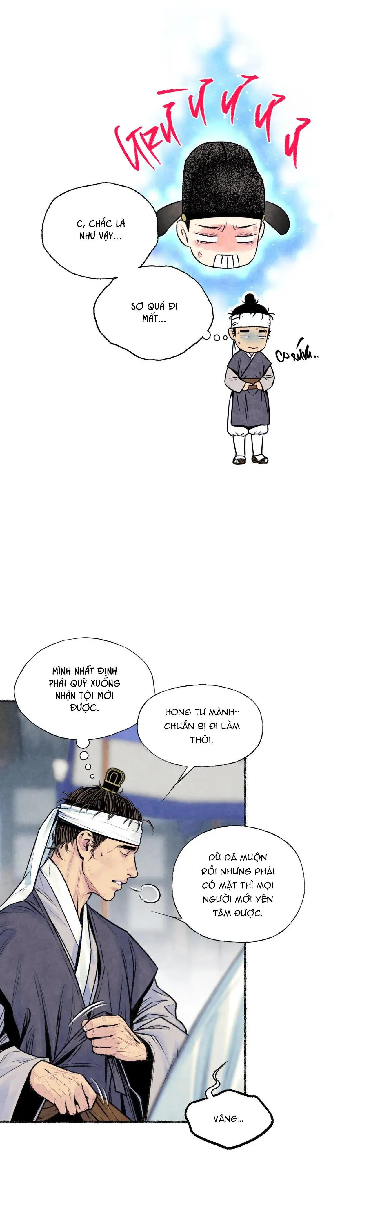 THANH SƯƠNG PHÒ MÃ Chapter 27 Trang 20