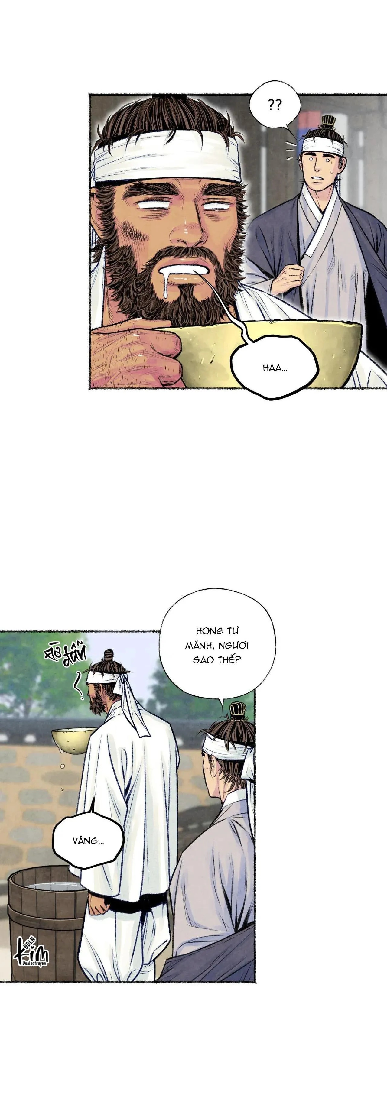 THANH SƯƠNG PHÒ MÃ Chapter 27 Trang 21