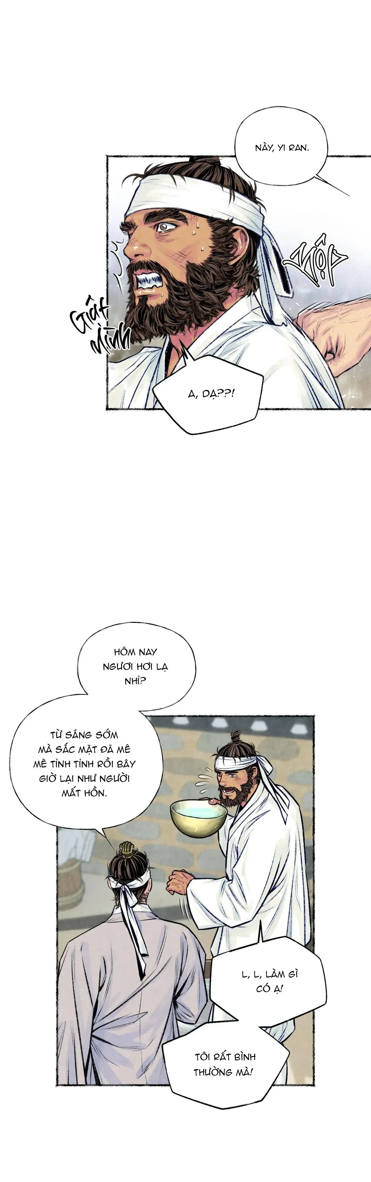 THANH SƯƠNG PHÒ MÃ Chapter 27 Trang 22