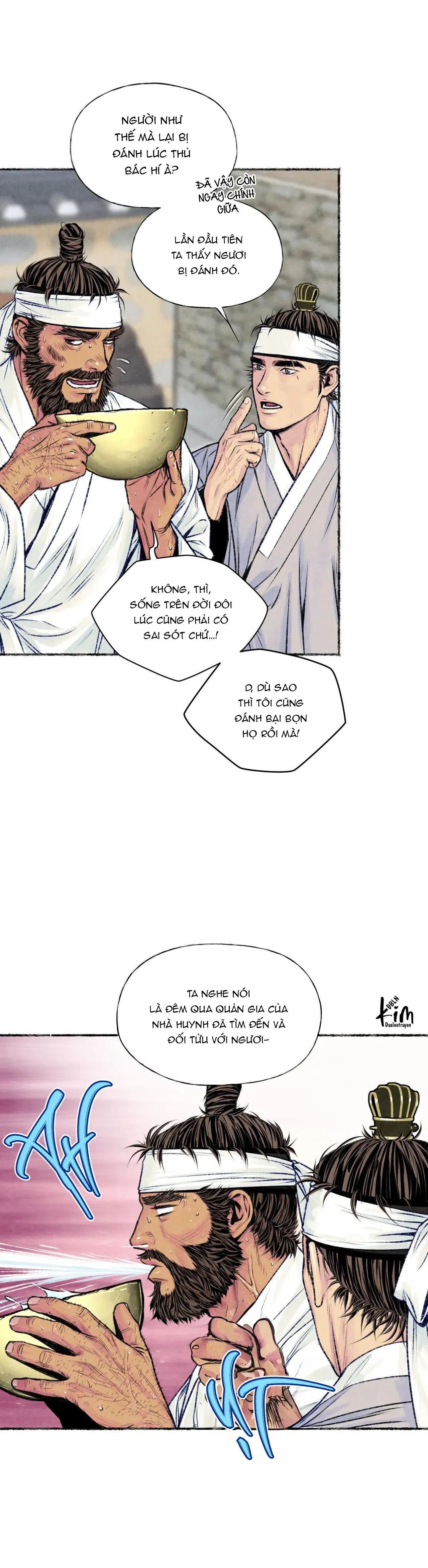 THANH SƯƠNG PHÒ MÃ Chapter 27 Trang 23