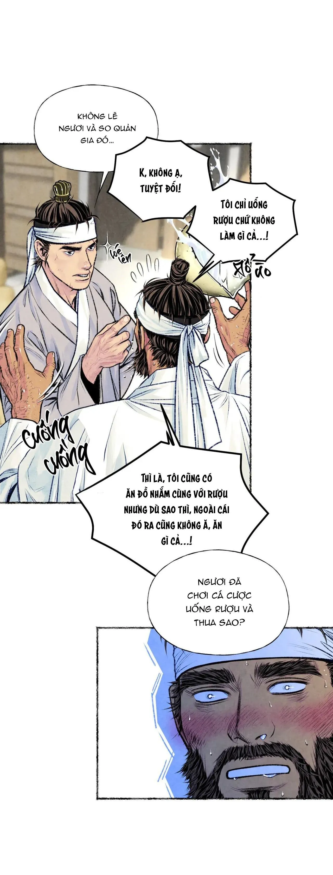 THANH SƯƠNG PHÒ MÃ Chapter 27 Trang 24