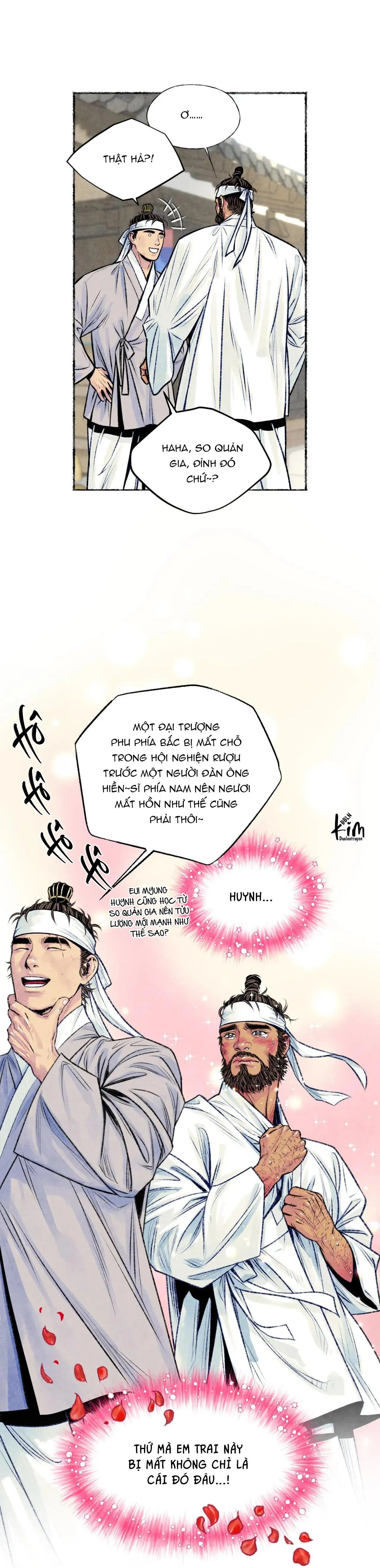 THANH SƯƠNG PHÒ MÃ Chapter 27 Trang 25