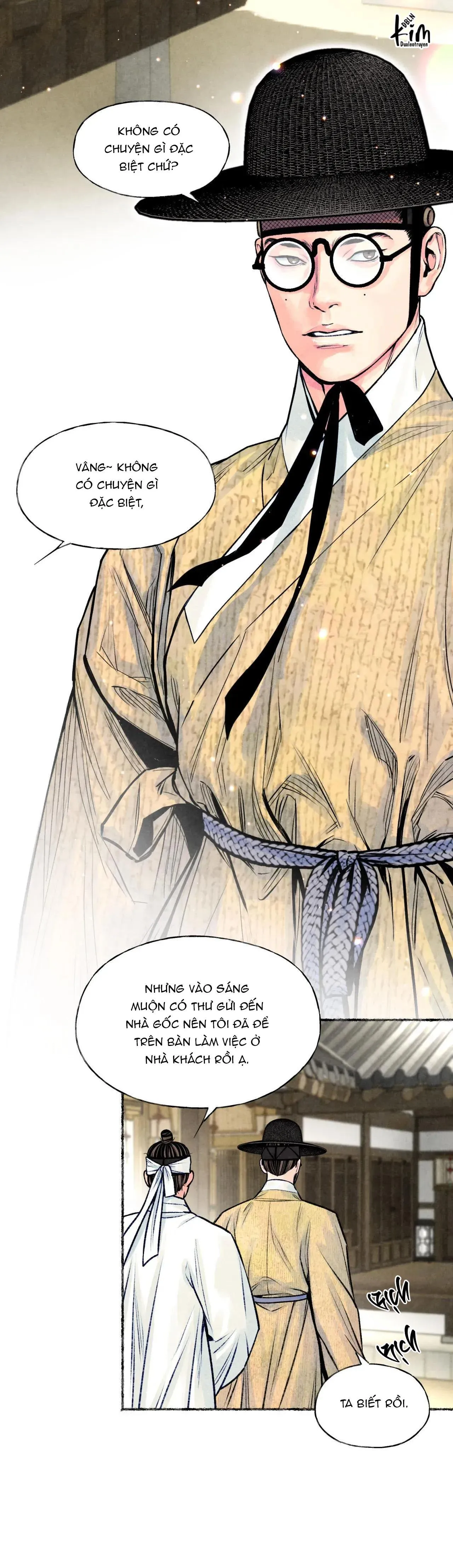 THANH SƯƠNG PHÒ MÃ Chapter 27 Trang 27