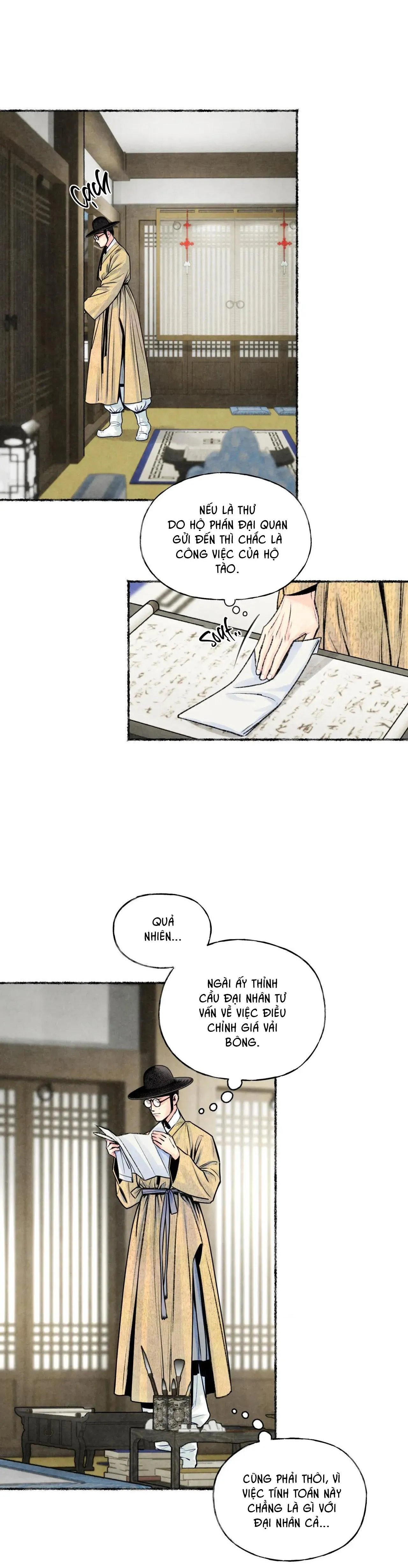 THANH SƯƠNG PHÒ MÃ Chapter 27 Trang 28