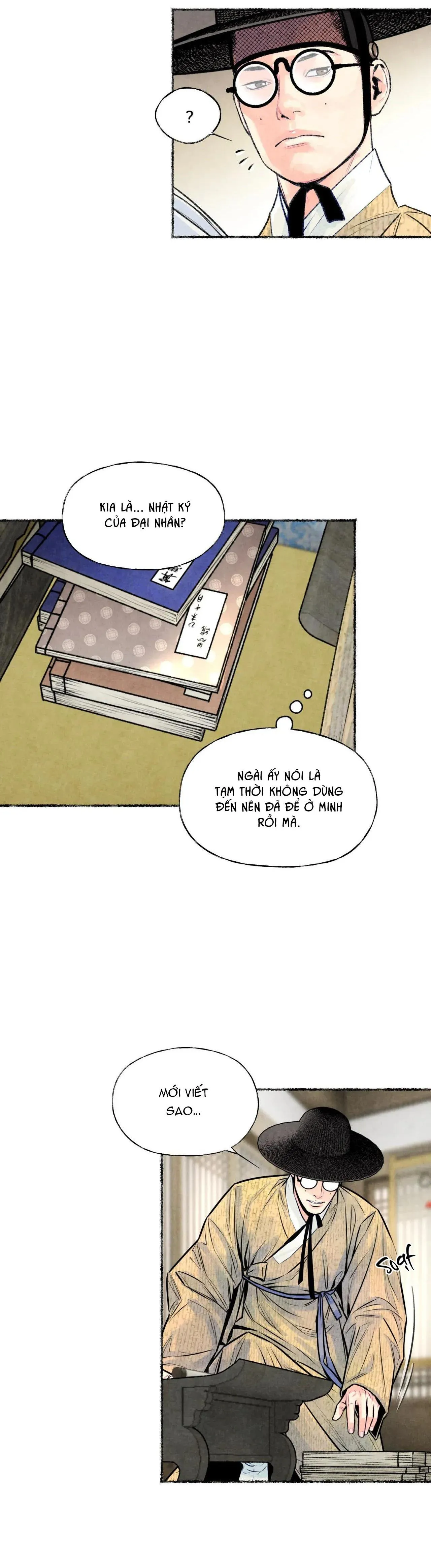 THANH SƯƠNG PHÒ MÃ Chapter 27 Trang 29