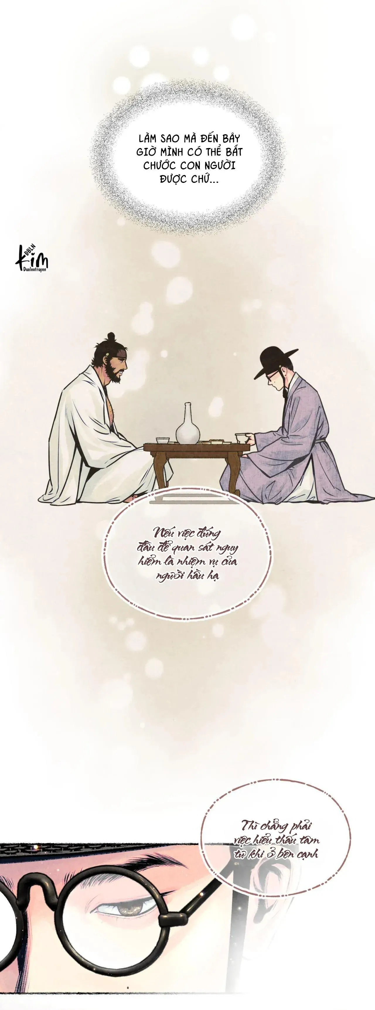 THANH SƯƠNG PHÒ MÃ Chapter 27 Trang 31