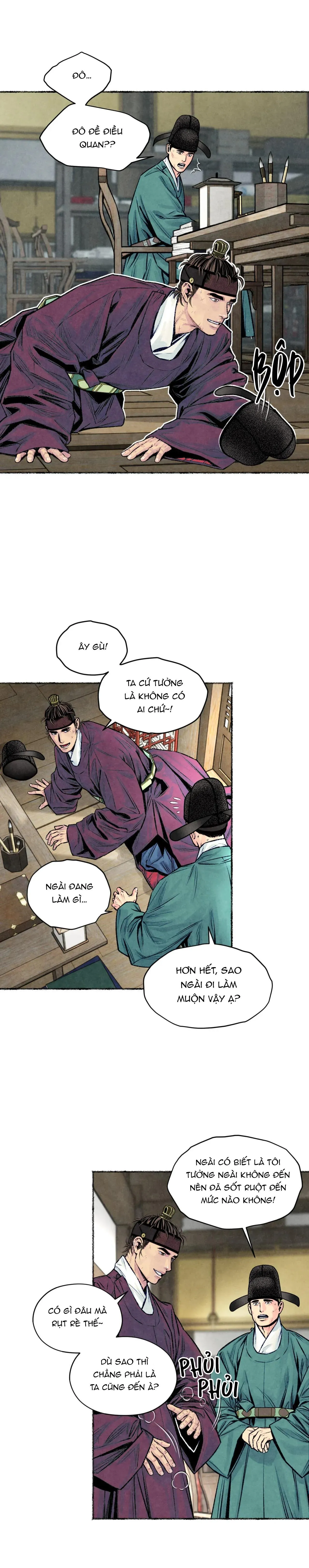 THANH SƯƠNG PHÒ MÃ Chapter 28 Trang 3