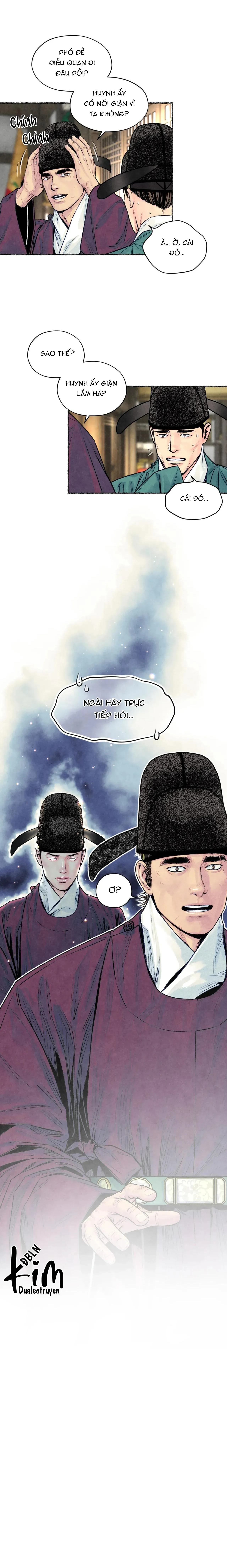 THANH SƯƠNG PHÒ MÃ Chapter 28 Trang 4