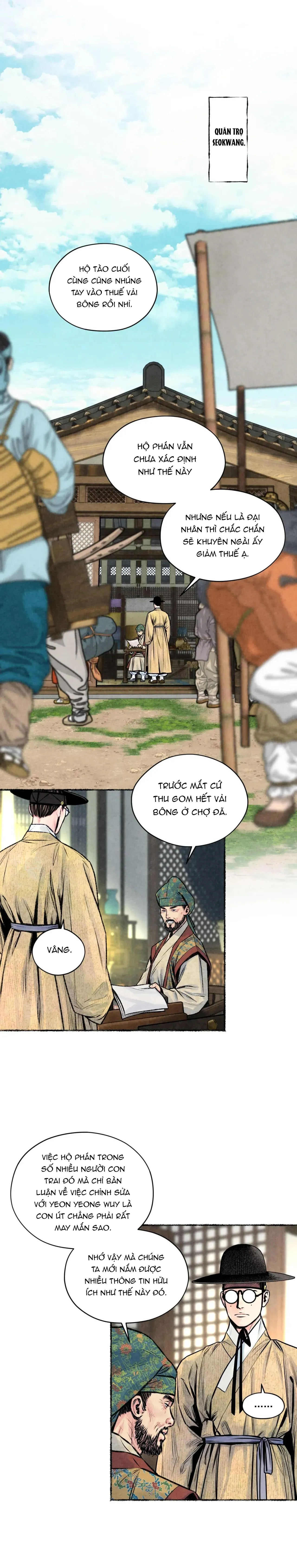 THANH SƯƠNG PHÒ MÃ Chapter 28 Trang 5