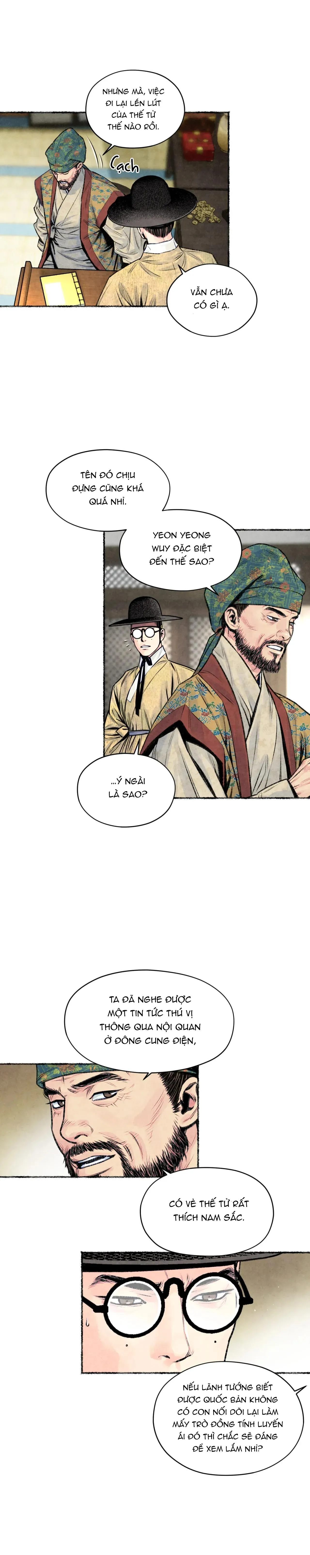 THANH SƯƠNG PHÒ MÃ Chapter 28 Trang 6