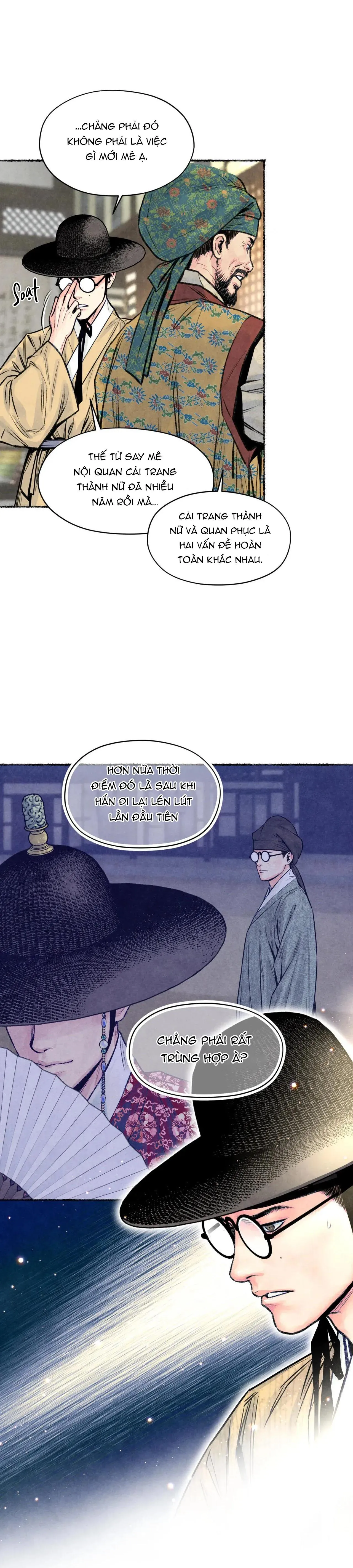 THANH SƯƠNG PHÒ MÃ Chapter 28 Trang 7