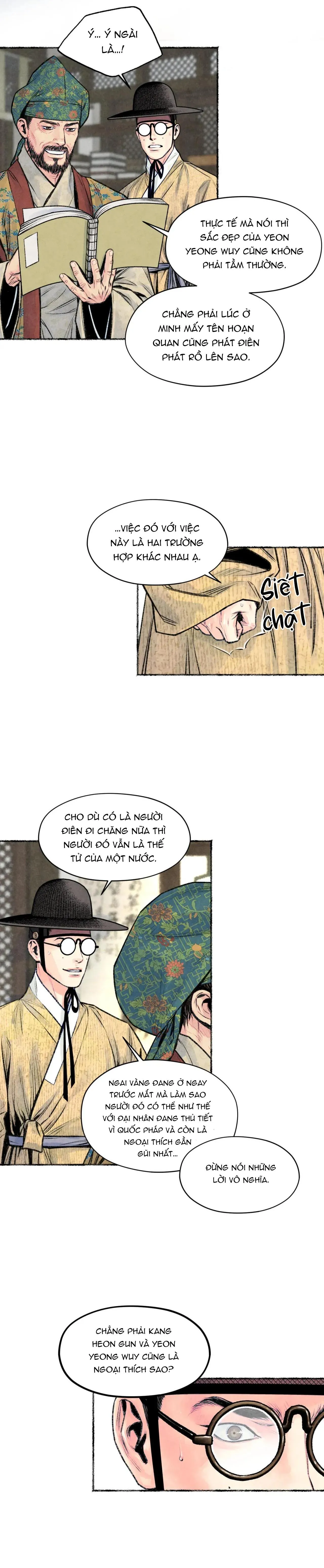 THANH SƯƠNG PHÒ MÃ Chapter 28 Trang 8