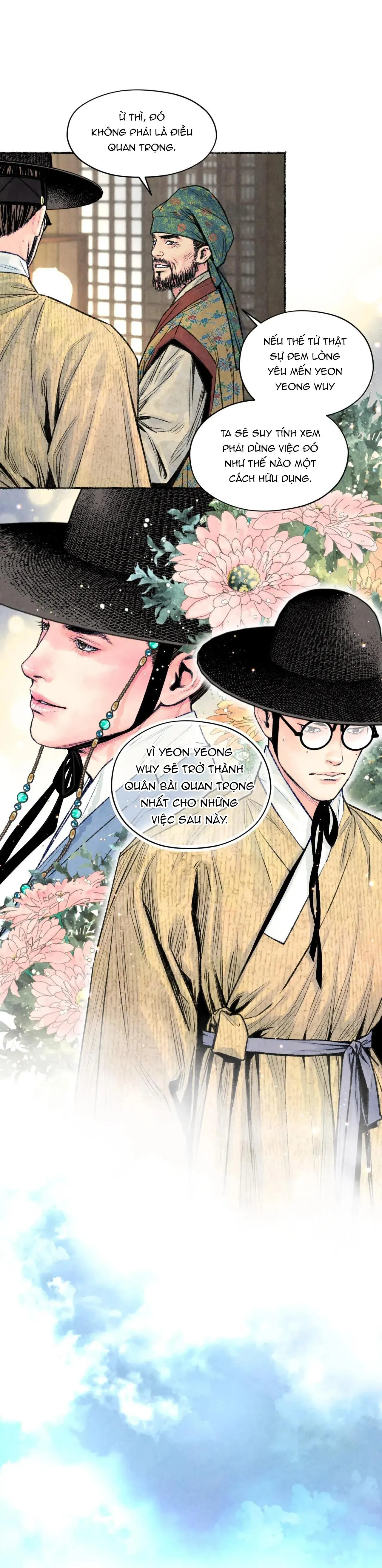 THANH SƯƠNG PHÒ MÃ Chapter 28 Trang 9