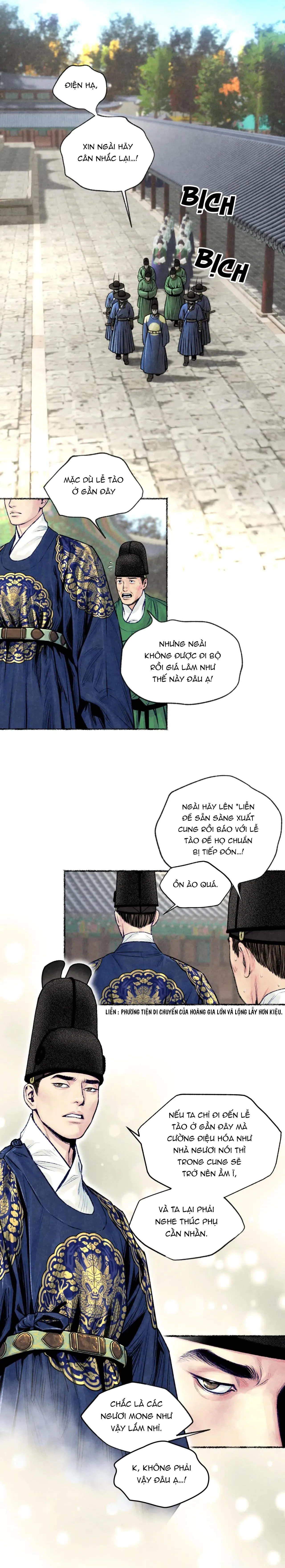 THANH SƯƠNG PHÒ MÃ Chapter 28 Trang 10